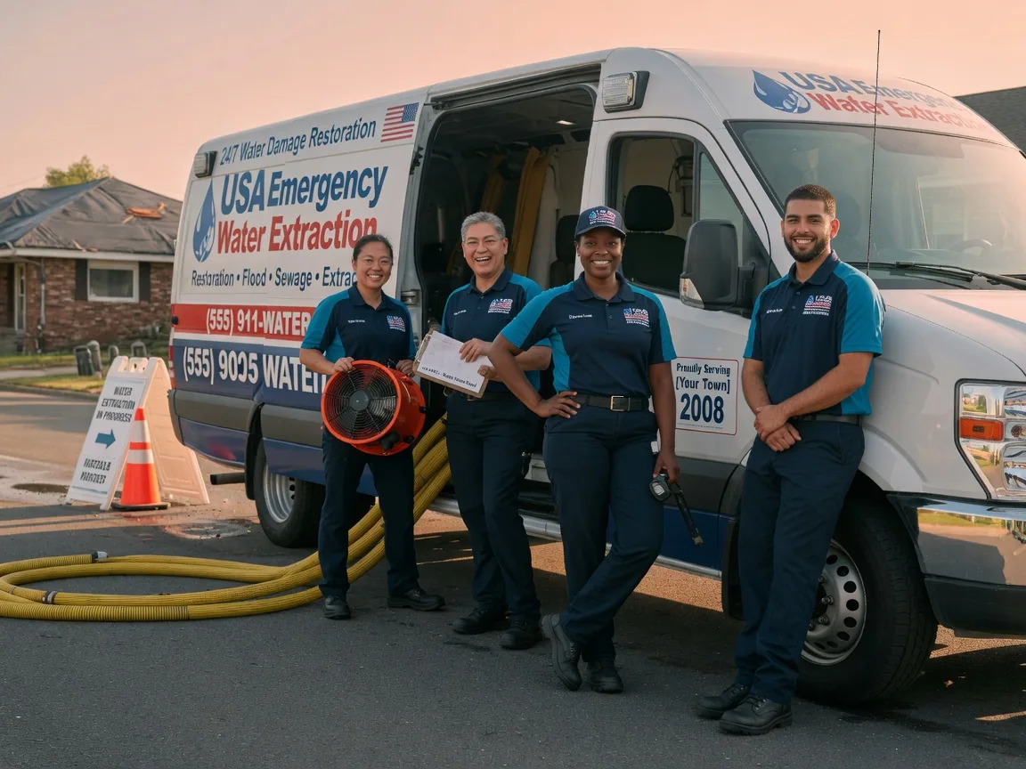 Emergency Water Removal company in Copiague, NY